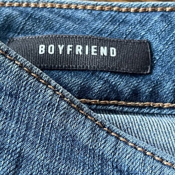 TORRID boyfriend jeans raw hem size 12 - Picture 10 of 11